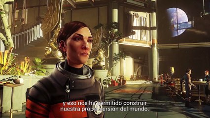 Prey - La Talos I y el futuro "neo-déco"