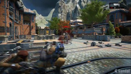 Gears of War 4 - Gameplay de la campaña