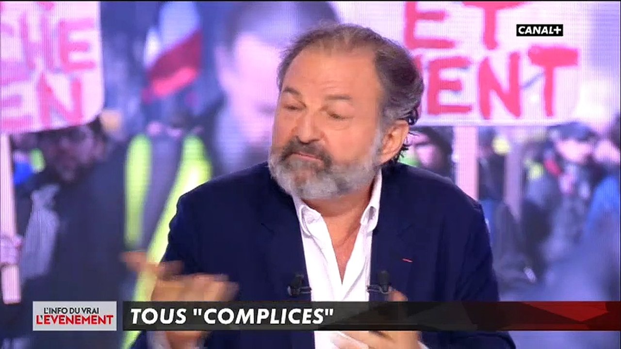 Denis Olivennes sidéré par la réaction de l'extrême gauche après l'agression d'Alain Finkielkraut - Regardez
