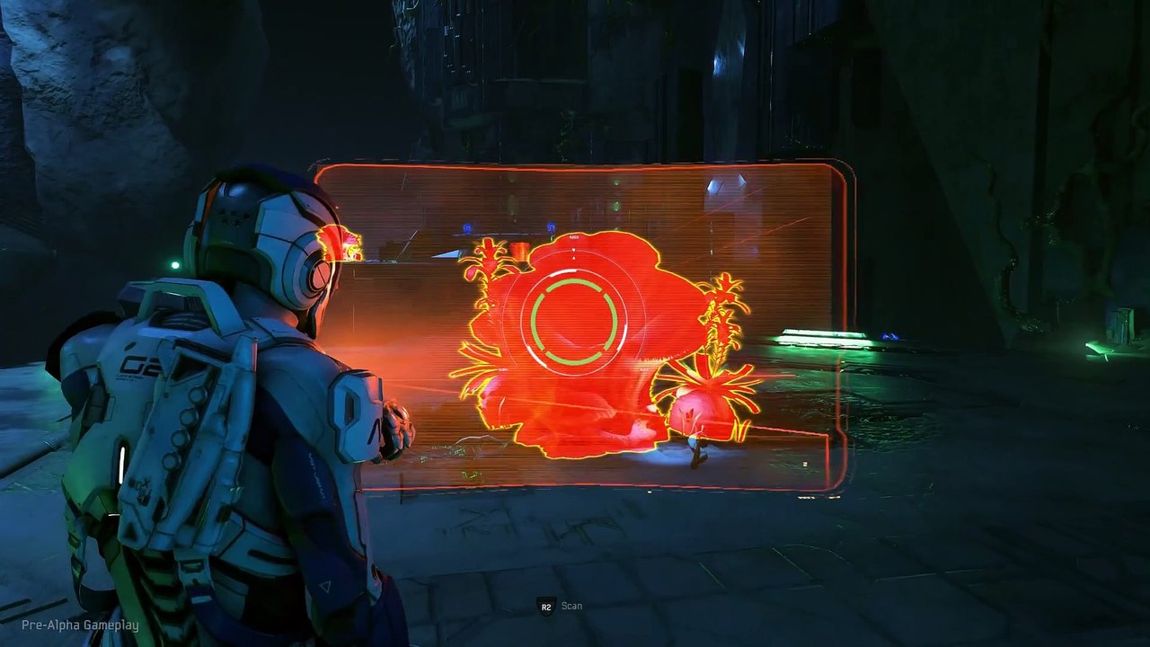 Mass Effect Andromeda - Primer gameplay en 4K