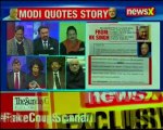 PM Narendra Modi raises Fake Coup Scandal; newsbreak sets the agenda | Nation at 9 (Part 3)