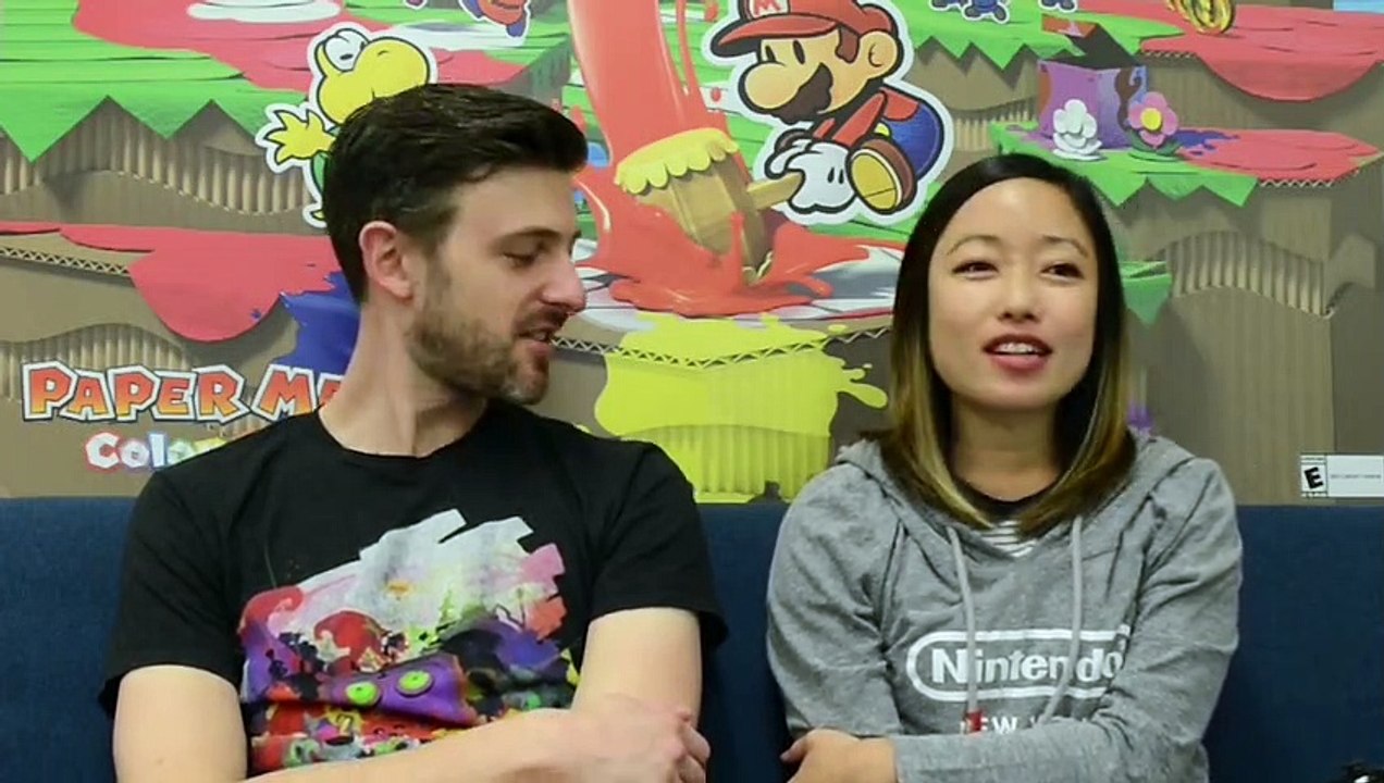 Paper Mario: Color Splash - Nintendo Minute