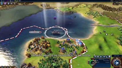 Sid Meier&apos;s Civilization VI - Harald Haardrade