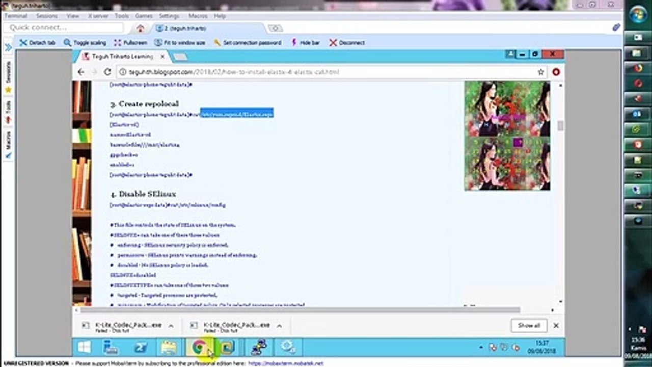 How To Install free pbx Elastix 4 Using Repolocal ISO file