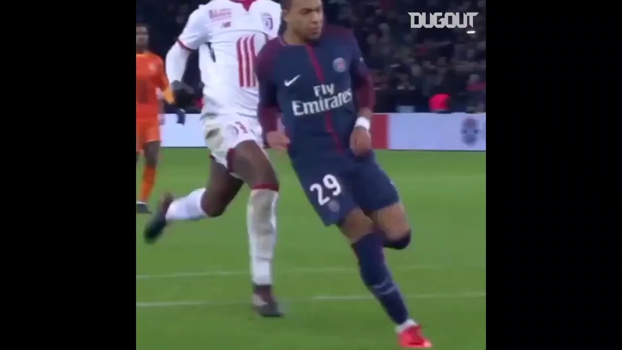 Football - Kylian Mbappé was clocked at 36kmh in the 90th minute for PSGs third goal