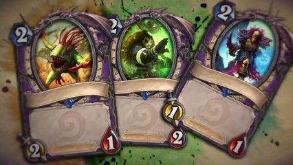 Hearthstone: Heroes of Warcraft - Morgl el Oráculo