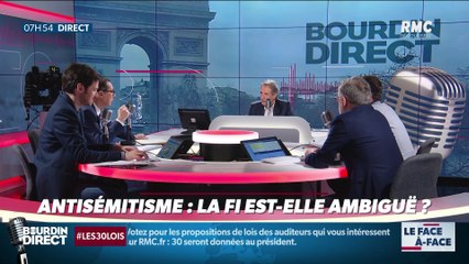 Brunet & Neumann : Antisémitisme, la France insoumise est-elle ambigüe ? - 19/02