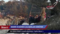 Milas’taki maden faciasında, cesetleri çıkarmak için çalışmalar sürüyor