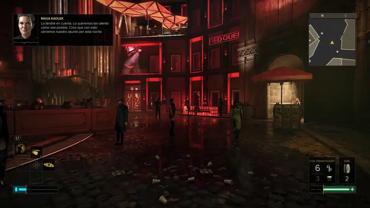 Deus Ex: Mankind Divided - Videoanálisis