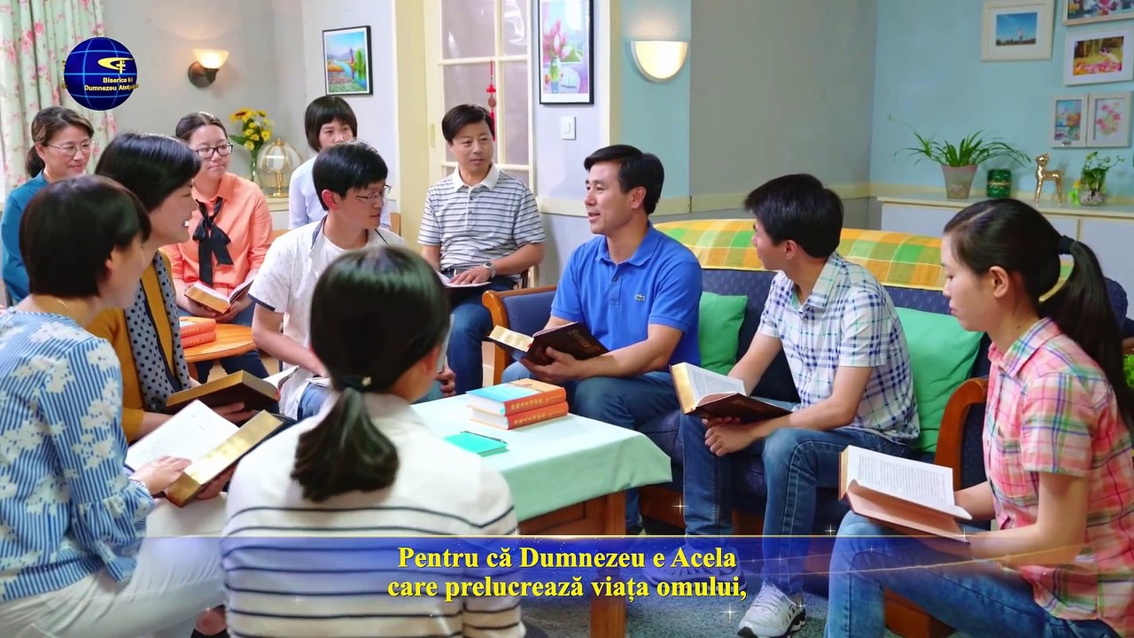 Cantare crestina „Din moment ce Dumnezeu mântuiește omul, îl va mântui deplin” Dumnezeu este iubire