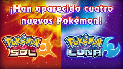 Pokémon Sol / Luna - Nuevos Pokémon (4)