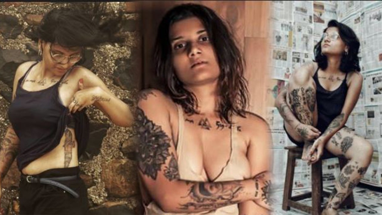 Tejasvi Prabhulkar का Tattoo बनवाकर Limca Book Of World Record में नाम दर्ज | Boldsky