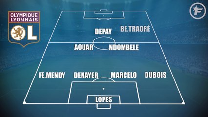 OL-Barça : les compos probables