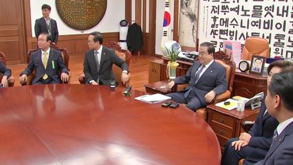 '개점휴업' 국회...문희상 "싸워도 국회에서 싸워야" / YTN