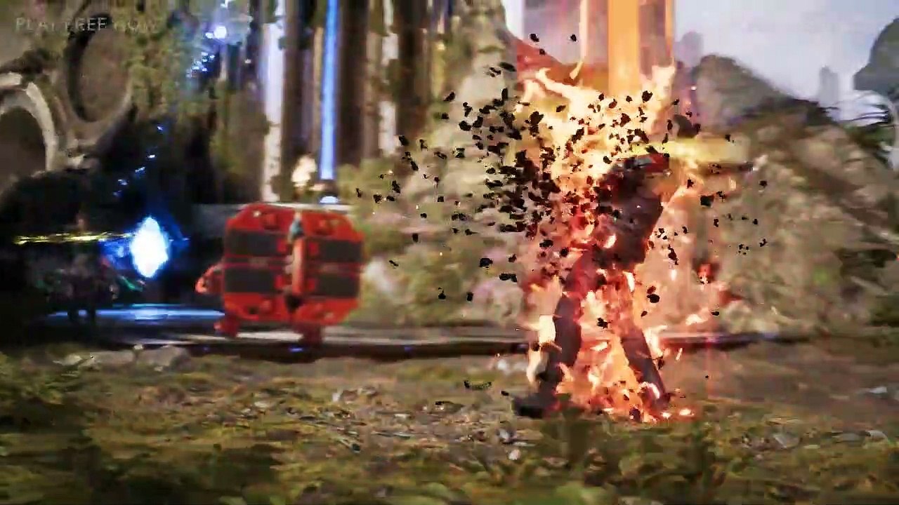 Paragon - Beta abierta