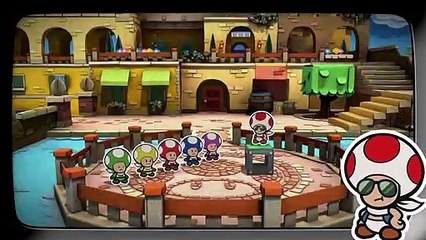 Paper Mario: Color Splash - Rescue V Episodio 1