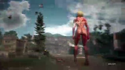 A.O.T. Wings of Freedom - Tráiler de lanzamiento