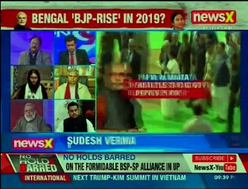 PM Narendra Modi: 'Didi is afraid, loses sleep if poor in Bengal utter Modi's name' | Nation at 9