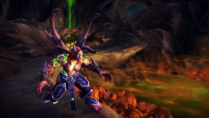 World of Warcraft: Legion - Cazador de Demonios
