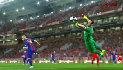 Pro Evolution Soccer 2017 - Gamescom 2016