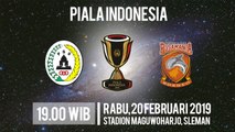 Jadwal Live Piala Indonesia, PSS Sleman Vs Borneo FC, Rabu Pukul 19.00 WIB