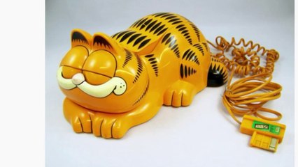 Le mystère des téléphones Garfield...