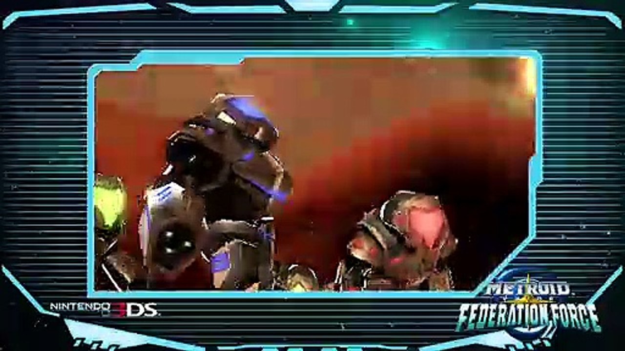 Metroid Prime: Federation Force - Tráiler argum...