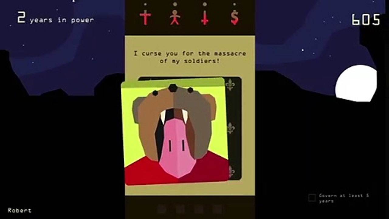 REIGNS - Lanzamiento
