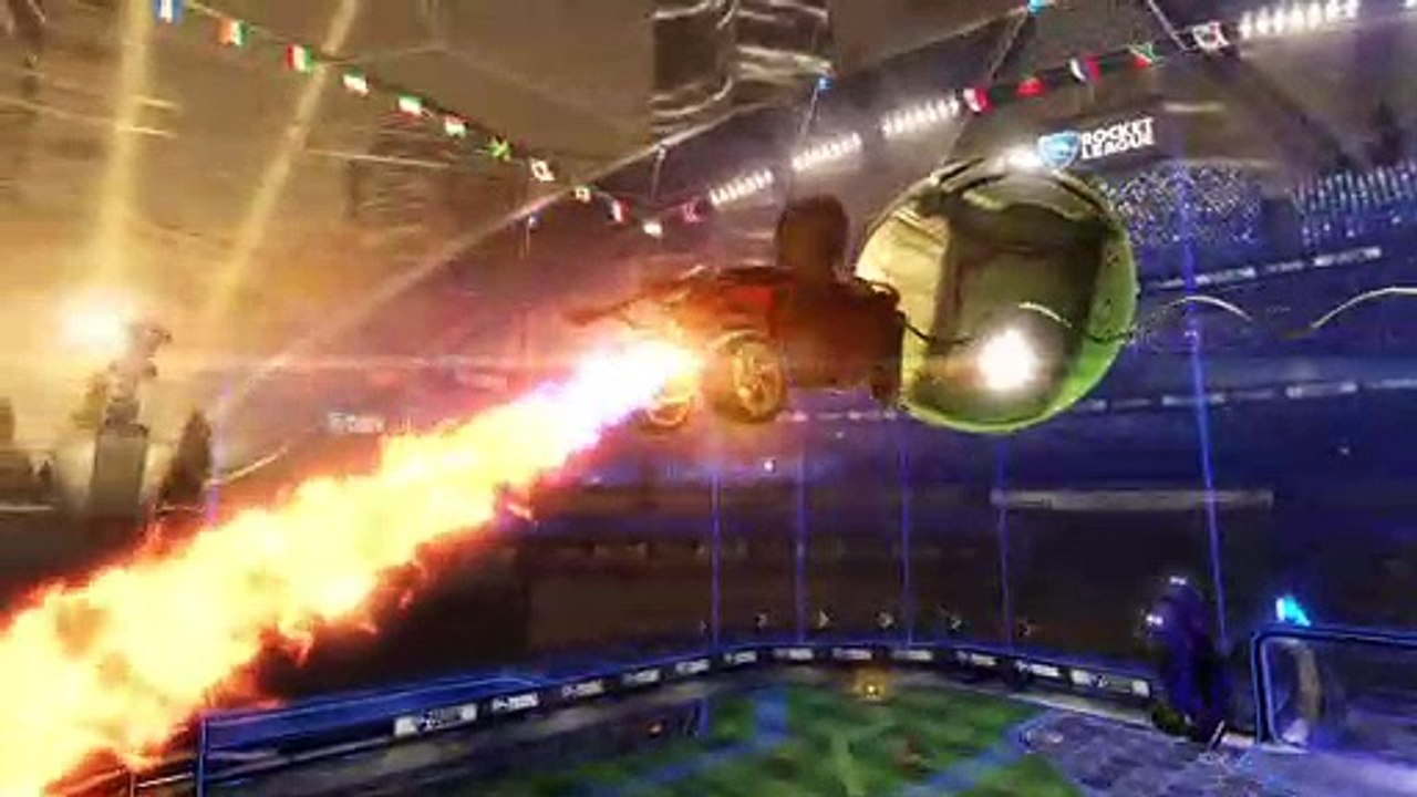 Rocket League - Rumble