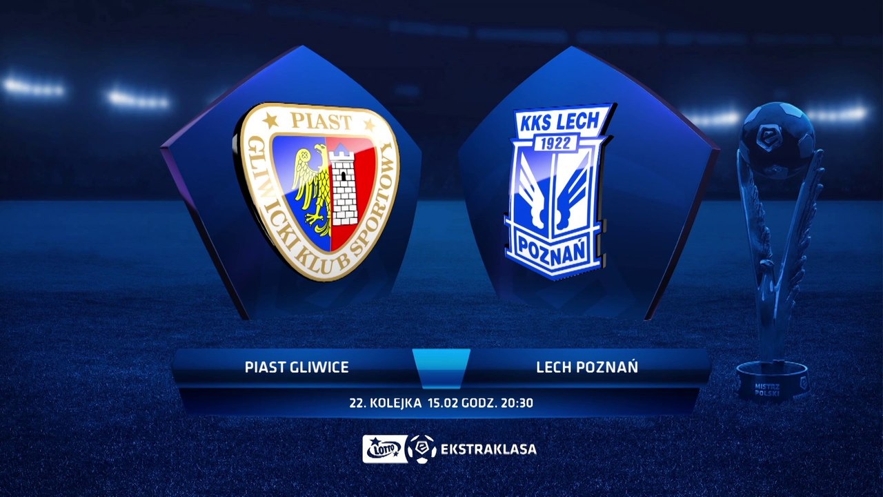 Piast Gliwice 4:0 Lech Poznań - Matchweek 22: HIGHLIGHTS