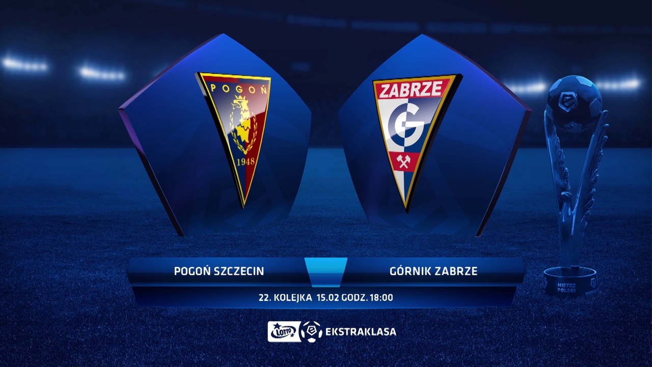 Pogoń Szczecin 3:1 Górnik Zabrze - Matchweek 22: HIGHLIGHTS