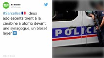 Sarcelles. Deux adolescents tirent à la carabine à plomb devant une synagogue