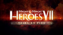 Might and Magic Heroes VII: Trial by Fire - Tráiler