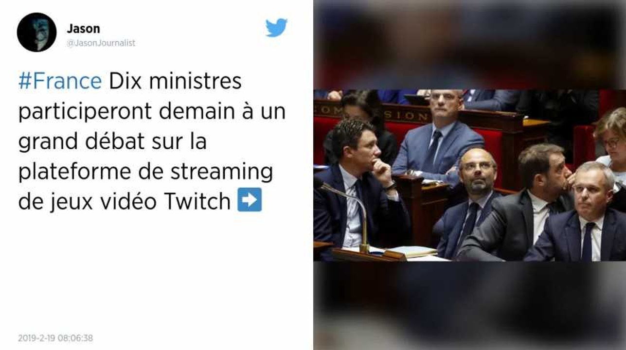 Grand débat sur Twitch : « Le but : transformer la manière de parler politique avec les jeunes »