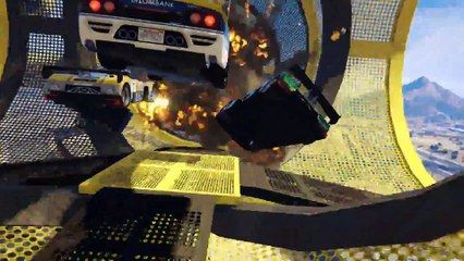 GTA Online - Editor Pistas Acrobáticas