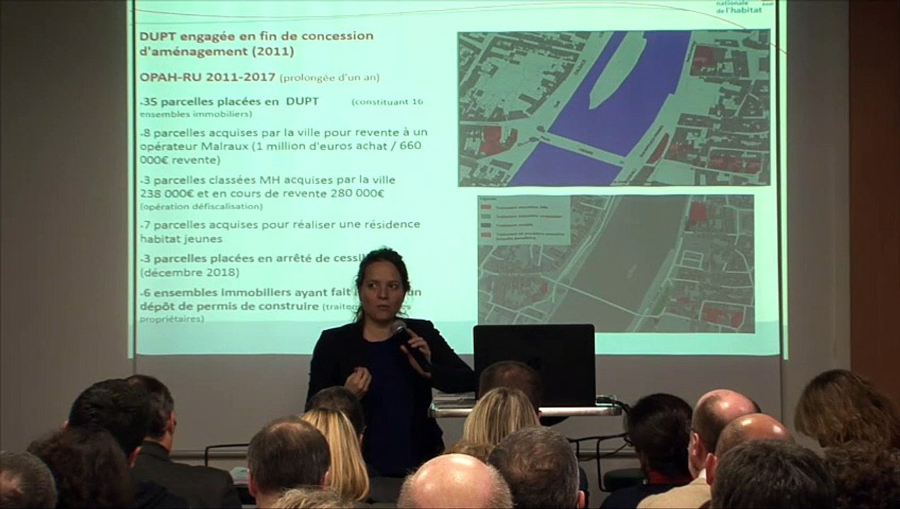 Journée du Réseau territorial de l'Anah 2019 - Construire un volet de Restauration immobilière (Ori) dans une opération de renouvellement urbain (Opah-RU)