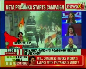 Priyanka Gandhi Roadshow: Will Congress invoke Indira Gandhi's legacy with Priyanka's entry