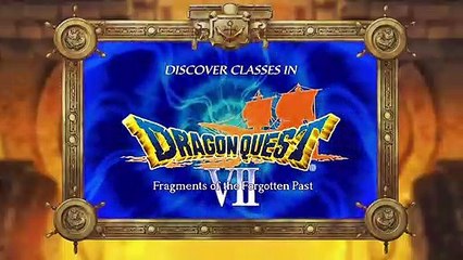 Download Video: Dragon Quest VII: Fragmentos de un Pasado Olvidado - Clases