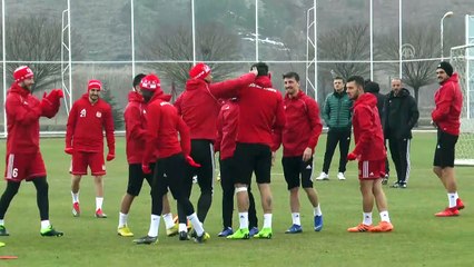 Diabate'nin gözü UEFA Avrupa Ligi'nde - SİVAS