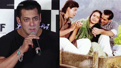 Salman Khan Was Not The 1st Choice For Karan Arjun! This Actor Was