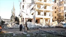 15 قتيلا في انفجار سيارتين مفخختين بمدينة إدلب