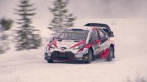 Snow melt in Sweden - Ott Tänak triumphs in the Yaris WRC