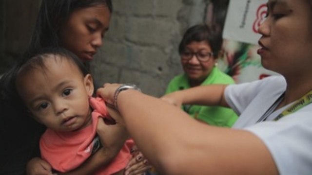 Brote de sarampión escala en Filipinas con más de 8.400 casos y 136 muertes