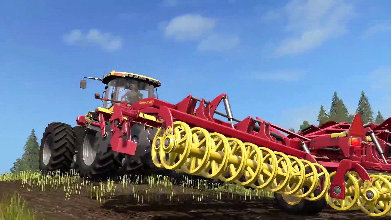 Farming Simulator 17 - Tráiler de la jugabilidad