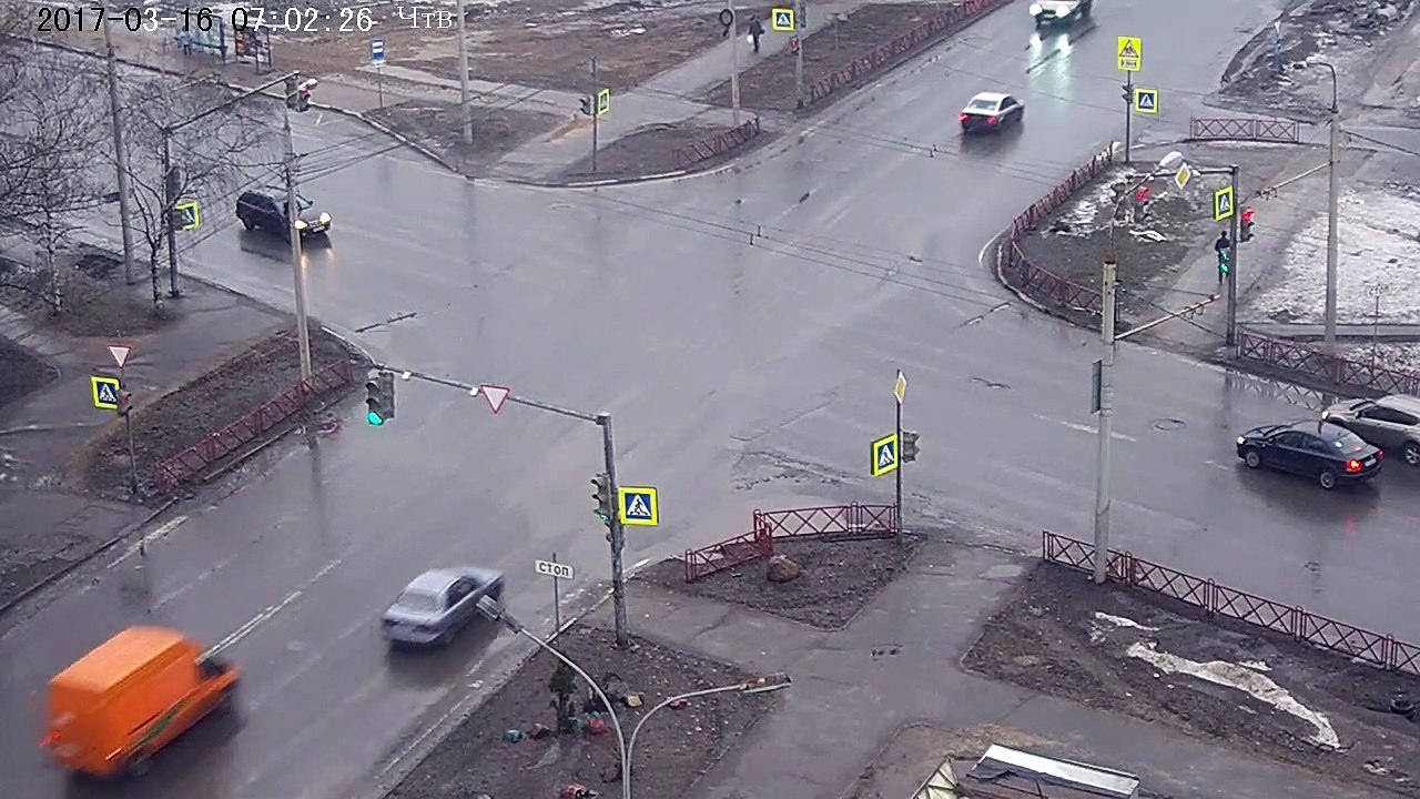 Man Falls Through Collapsing Sidewalk