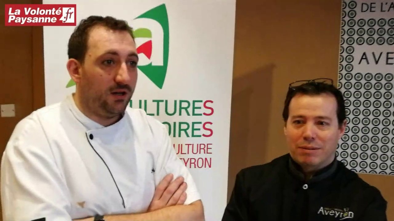 Salon de l'agriculture : six chefs sur le stand Aveyron