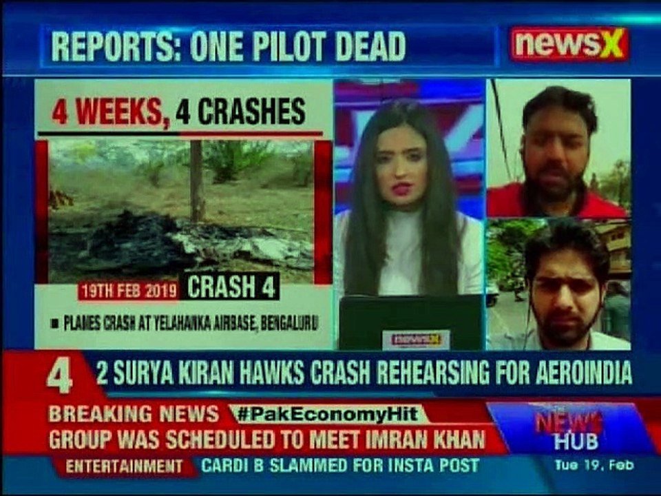 Massive dampener for the Aero-India 2019;  Clouds descend over aerobatic displays