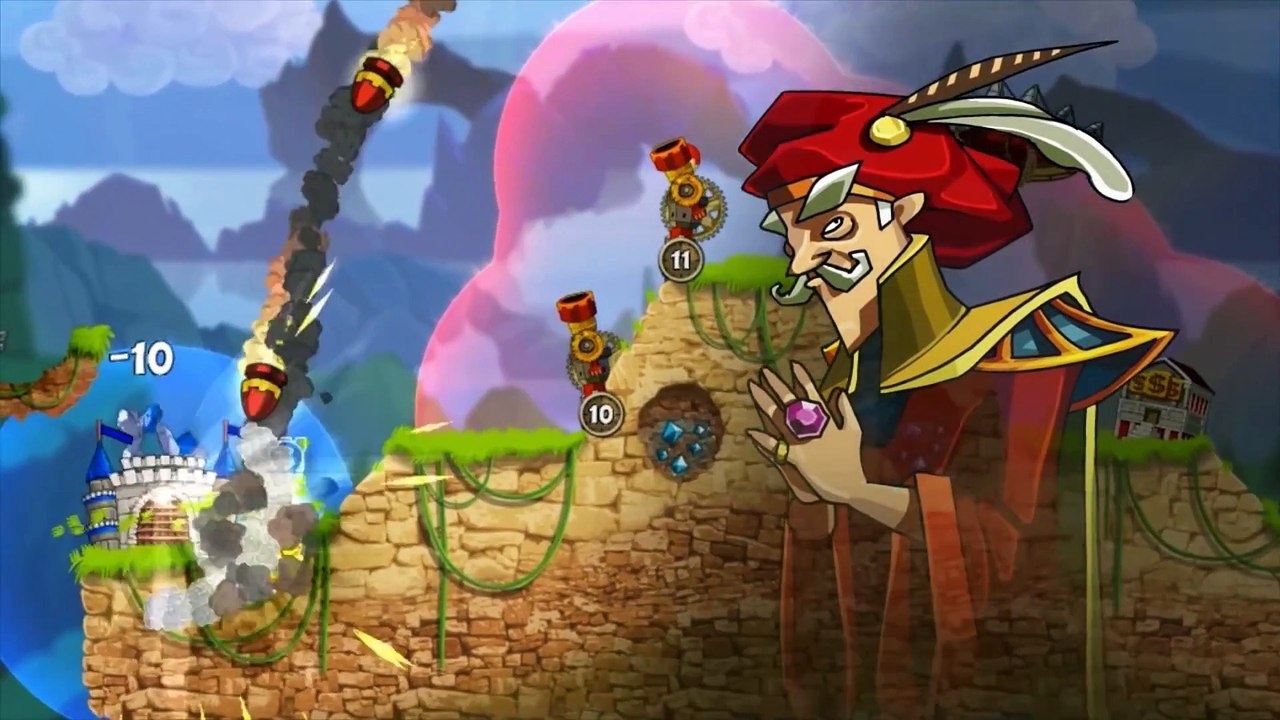 Cannon Brawl - Consolas