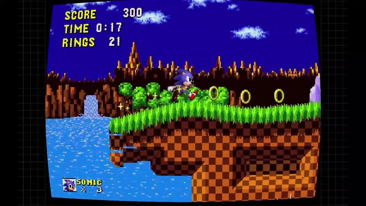 Sonic Mania - Debut