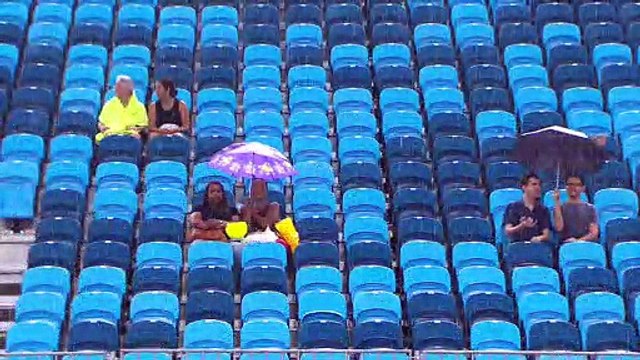 ATP - Rio de Janeiro 2019 - Quand la pluie s'abat sur Rio... : Rain Shot !